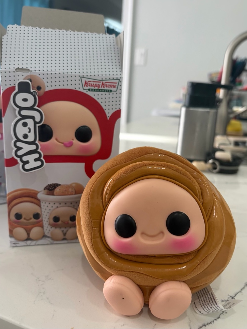 RARE TIER ~ Hyojo Cinammon Bun Keychain